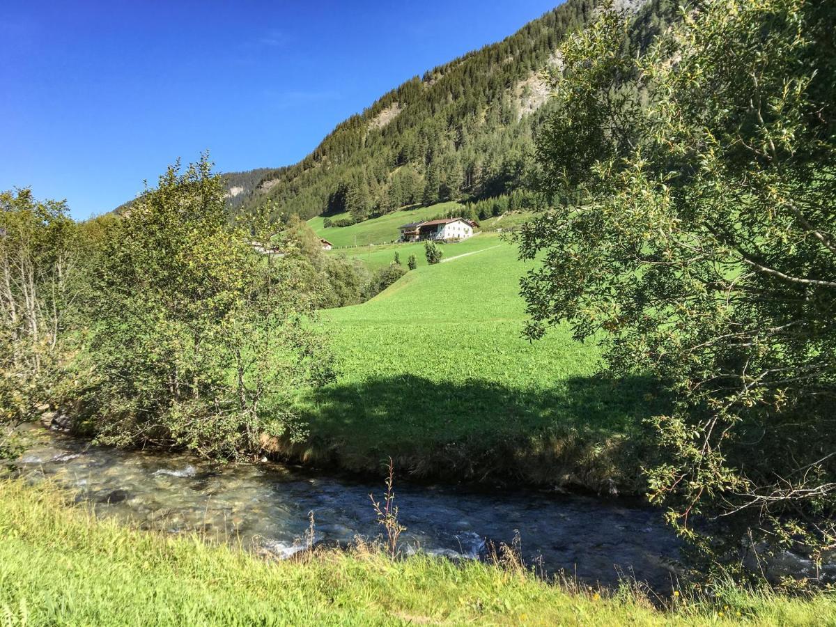 Ferienwohnung Eller 79 Vals Exteriér fotografie