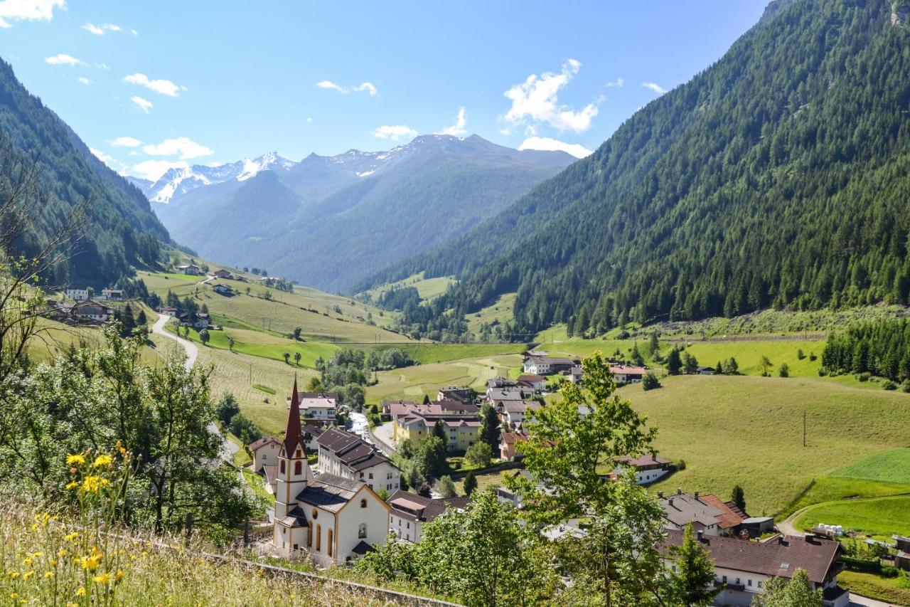 Ferienwohnung Eller 79 Vals Exteriér fotografie